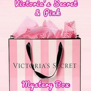 New Victoria's Secret & VS Pink mystery box